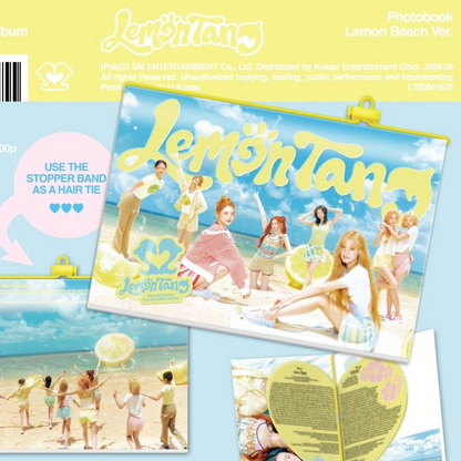 Hearts2Hearts - 2nd Lemon Tang