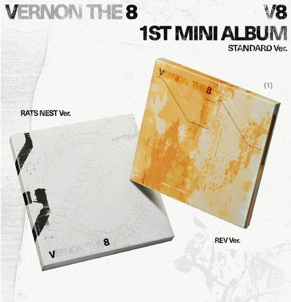 V8 (SEVENTEEN) - 1st Mini Album 'V8'
