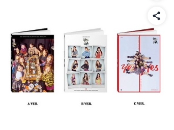 TWICE 6th - YES or YES (ramdom)