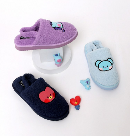 BT21 Slippers with an Elastic Strap (TATA,240mm)