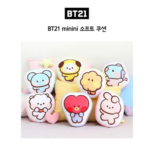 BT21 mini cushion-MANG
