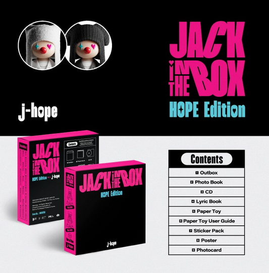 J-hope: Jack In The Box (HOPE Edition)