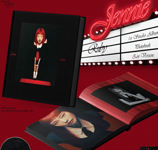 JENNIE - RUBY / Photobook