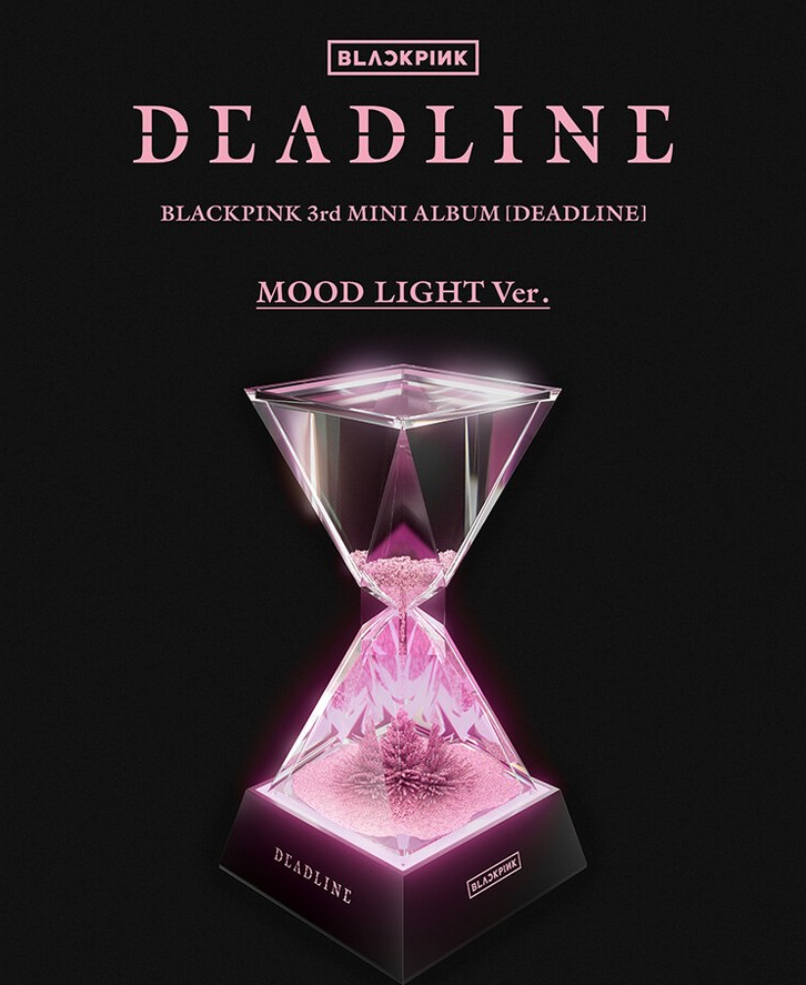 BLACKPINK - DEADLINE / Mood Light ver. *LIMITED*