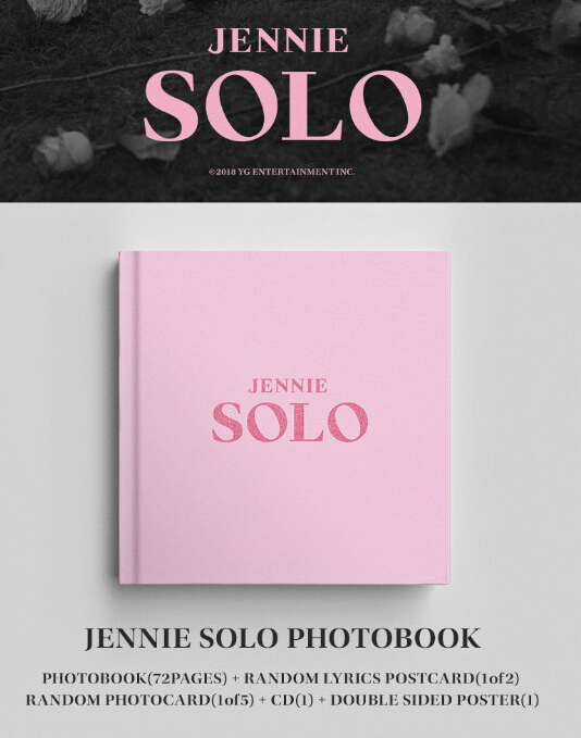 BLACKPINK JENNIE - SOLO