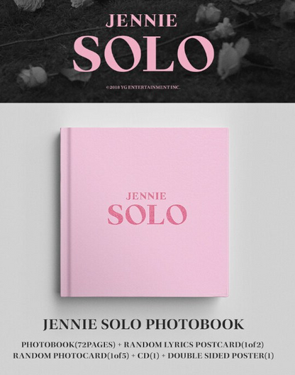 BLACKPINK JENNIE - SOLO