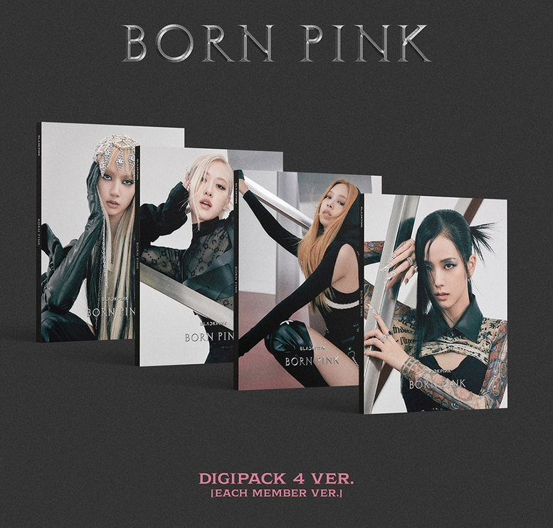 BLACKPINK - BORN PINK (set 4)