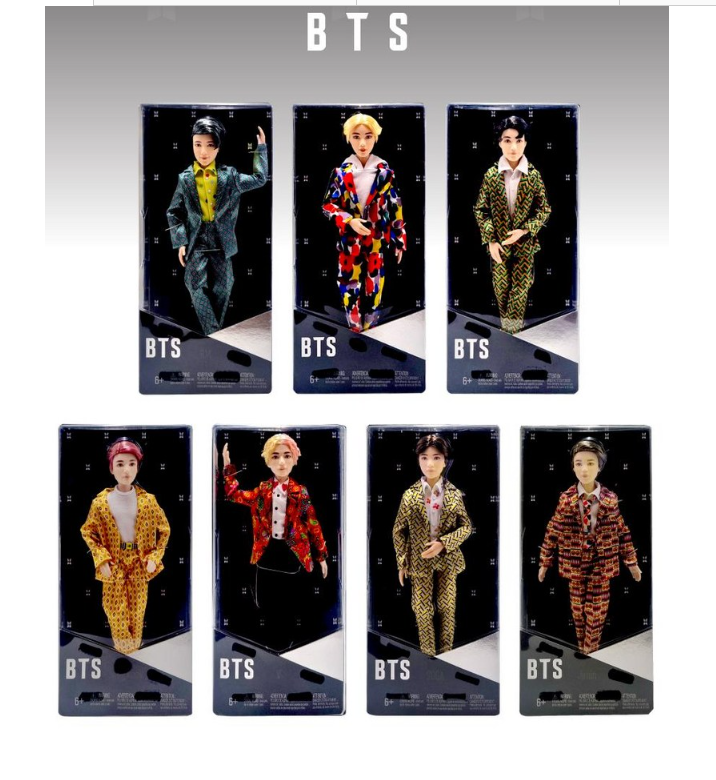 BTS member figure