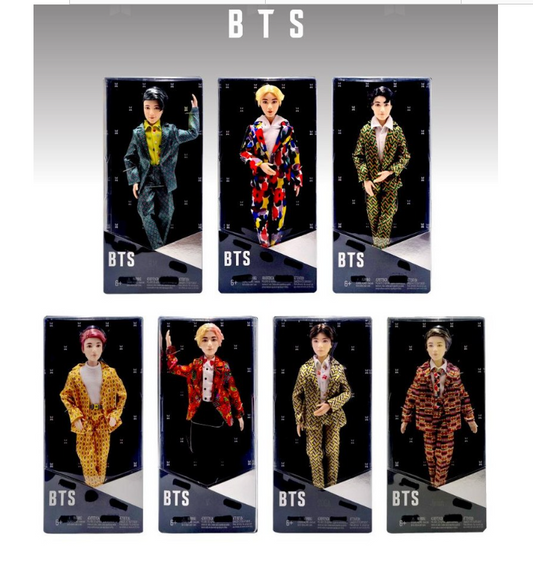 BTS member figure