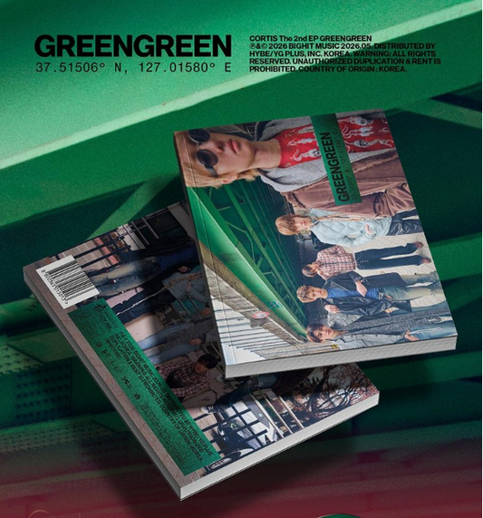 CORTIS- Green Green(Bridge ver.)