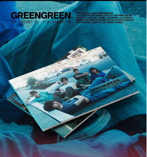 CORTIS-Green Green(Street ver.)