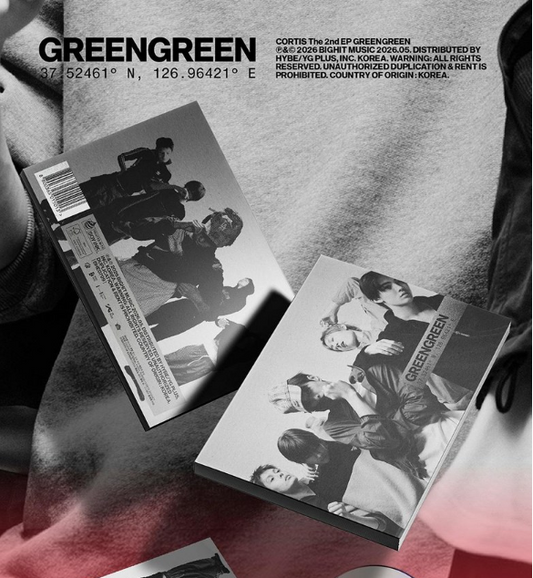 CORTIS-Green Green (studio ver.)