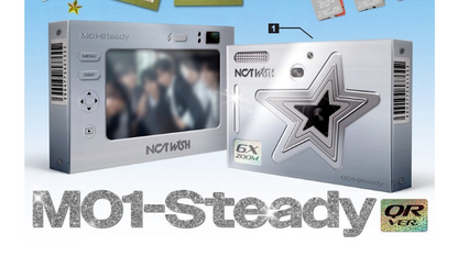 NCT WISH - STEADY / QR ver.