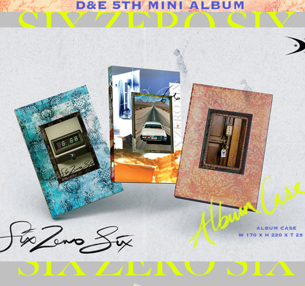 SUPER JUNIOR D&E - SIX ZERO SIX (random)