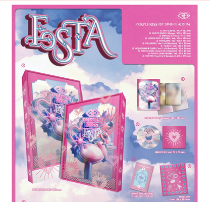 PURPLE KISS - 1st FESTA