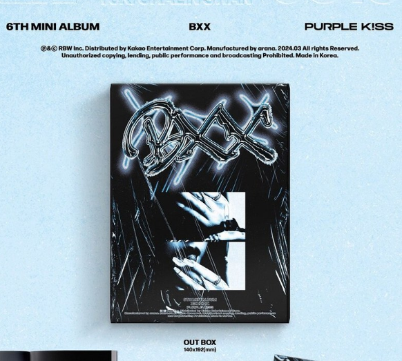 PURPLE KISS - BXX