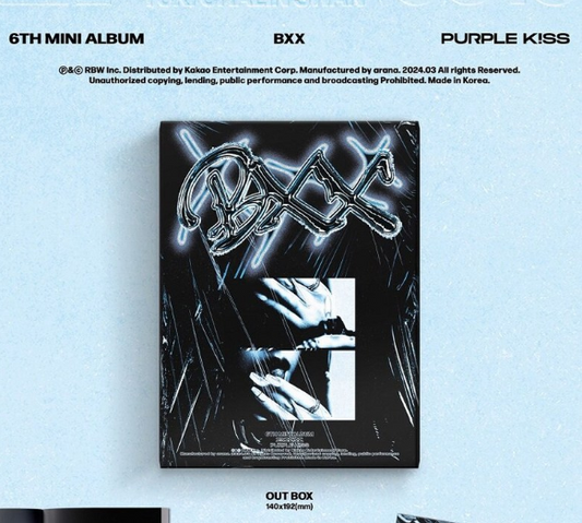 PURPLE KISS - BXX