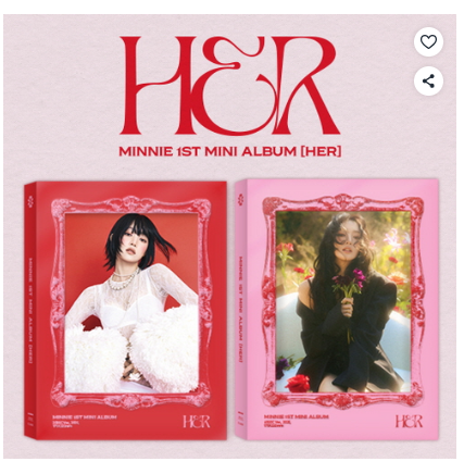 MINNIE- 1st HER