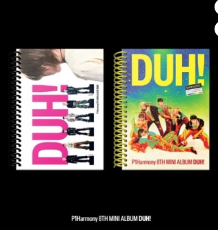 P1Harmony 8 th DUH!