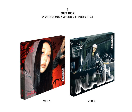 YVES 4th NAIL [Deluxe ver.]