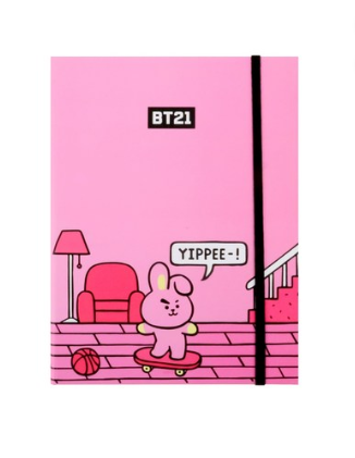 LINE FRIENDS BT21 Diary (M)