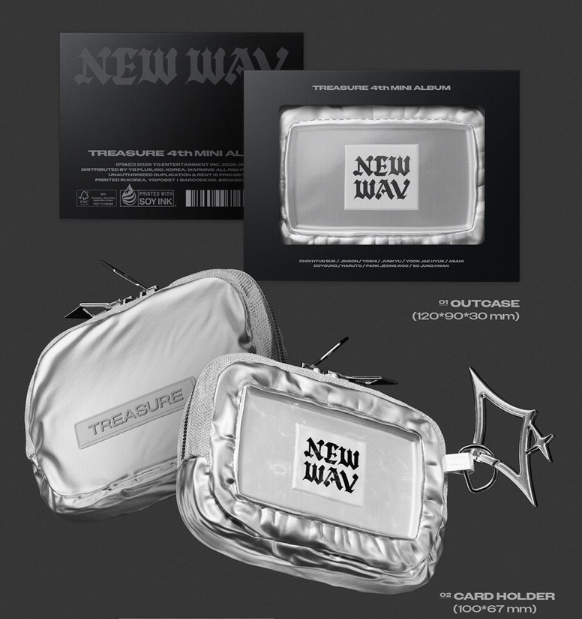 TREASURE - 4th NEW WAV card holder ver..