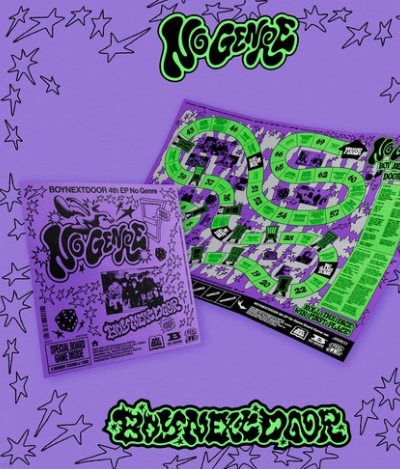BOYNEXTDOOR 4th No Genre (Board Game Ver.)