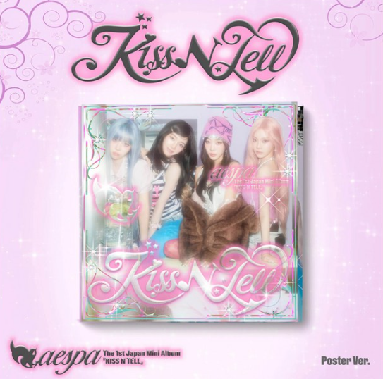 AESPA 1st KISS N TELL(Japanese)