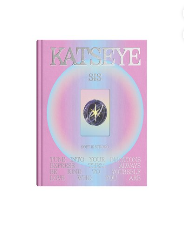 KATSEYE - 1st SIS Soft Is Strong (pink)