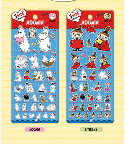 MOOMIN LittleMy sticker
