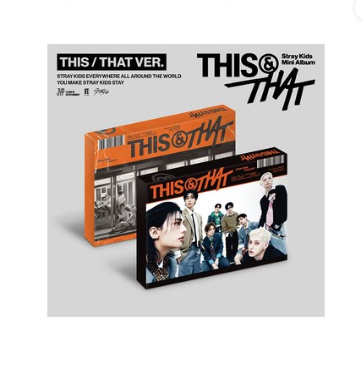 StrayKids 10th Album [THIS & THAT] (Random)