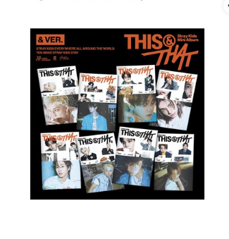 STRAY KIDS - THIS & THAT / &ver.(Random)