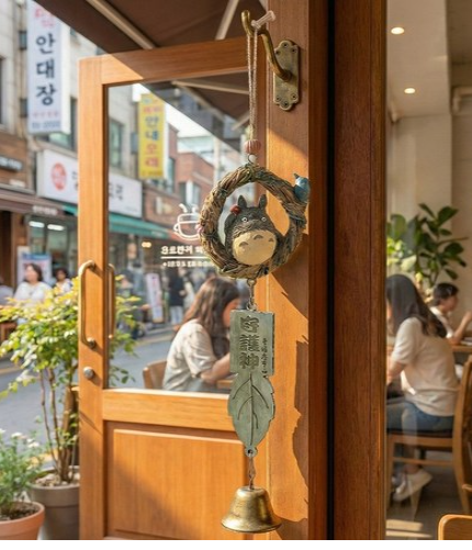 TOTORO door wind chime