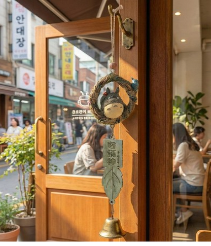 TOTORO door wind chime