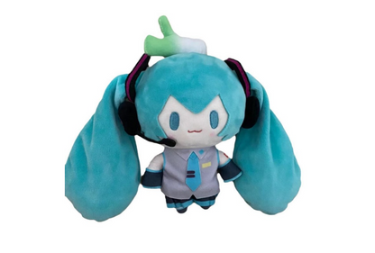 Hatsune Miku Fluffy Plush