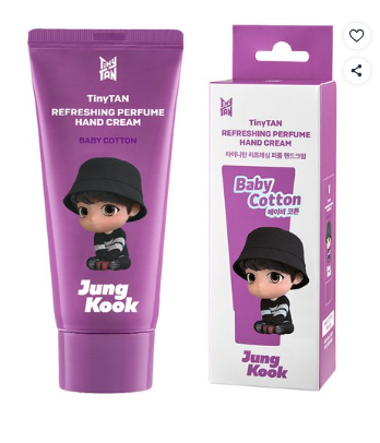 BTS Tinytan Hand Cream - Jung Kook
