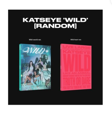 KATSEYE - WILD