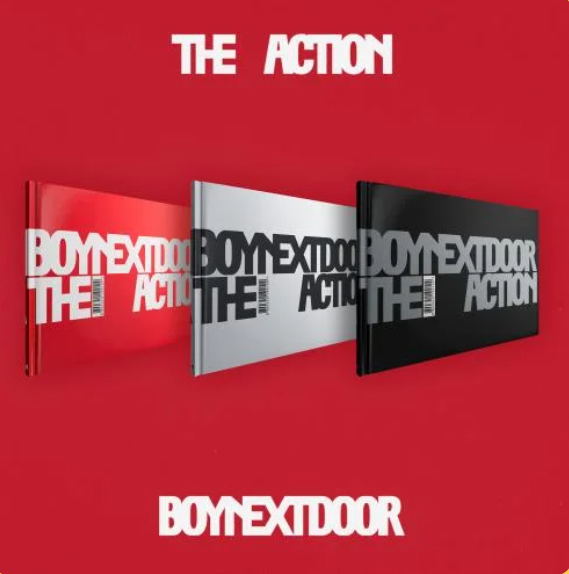 BOYNEXTDOOR -The Action (Random)
