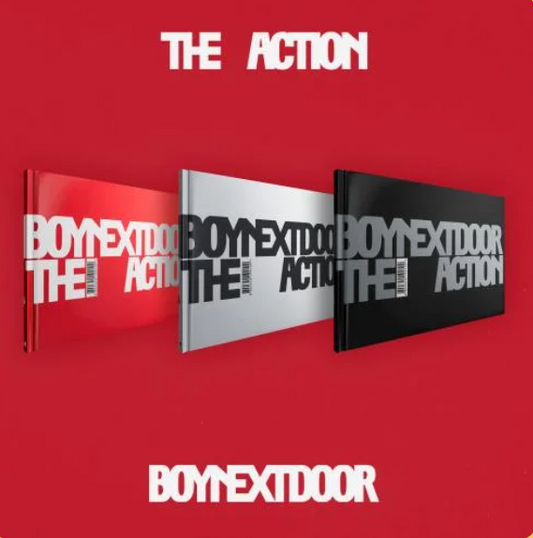 BOYNEXTDOOR -The Action (Random)