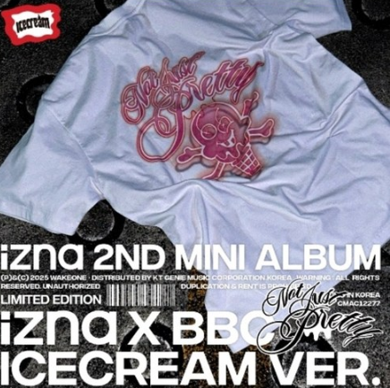 Izna 2nd -﻿﻿﻿izna X BBC ICECREAM Ver. (Limited Edition)