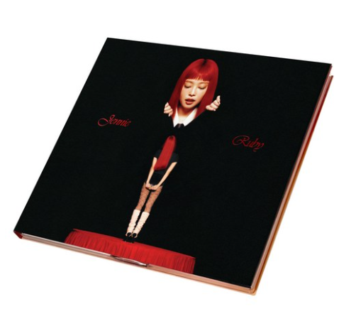 Jennie- The 1st Studio Album : Ruby (CD Digipack)