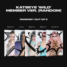 KATSEYE  : WILD -Member ver.(Random)