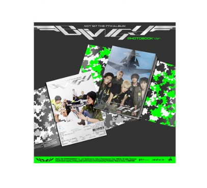 NCT 127: 7th BLINGY (Photobook Ver.) (Random)