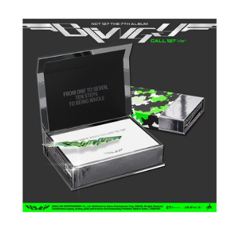 NCT 127 : 7th  BLINGY (CALL 127 Ver.)
