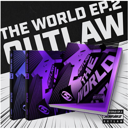 ATEEZ - 9th THE WORLD( OUTLAW)