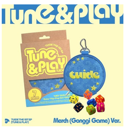 TUIDE : 1st TUNE & PLAY (Gonggi Game ver.)