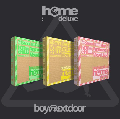 BOYNEXTDOOR : HOME DELUXE (Random)