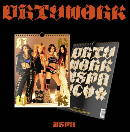 AESPA-Dirty Work Dirty Worker Ver.