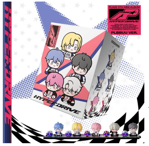 PLAVE 5th 'HYPERDRIVE' (PLBBUU Ver.)