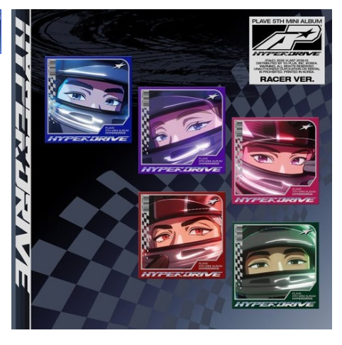 PLAVE 5th 'HYPERDRIVE' Racer Ver.(random)